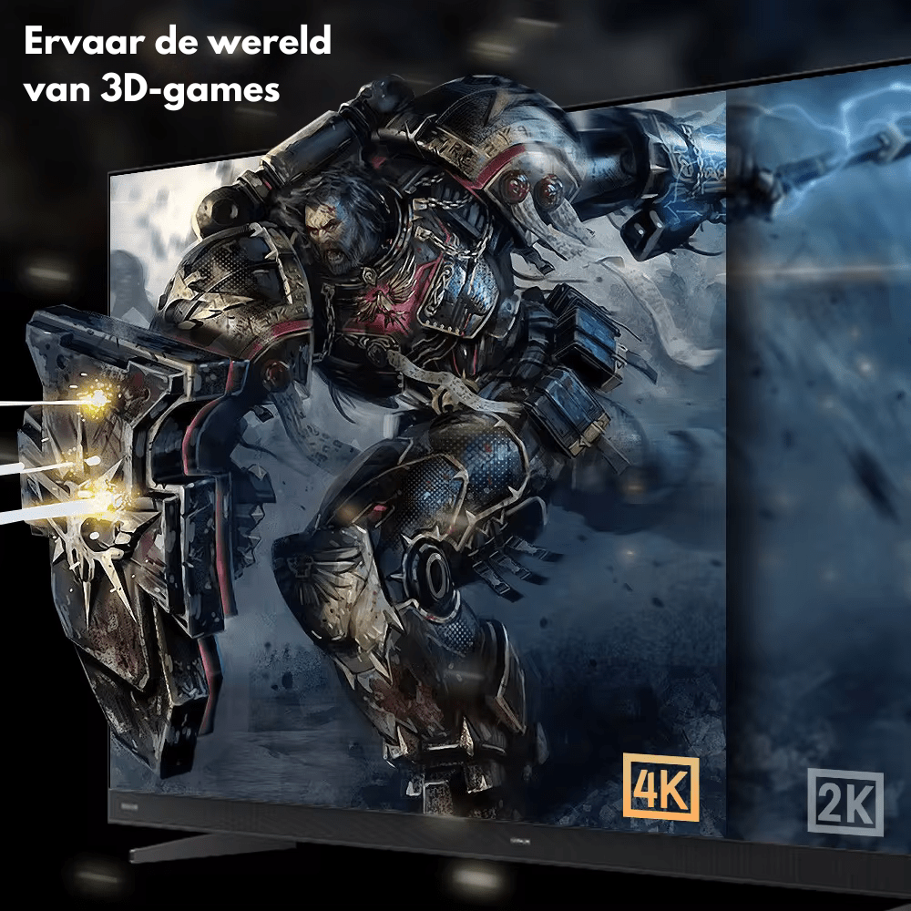 USB-C naar HDMI Kabel – Ultra High Speed 4K@60Hz voor Haarscherpe Beeldkwaliteit - 2 Meter