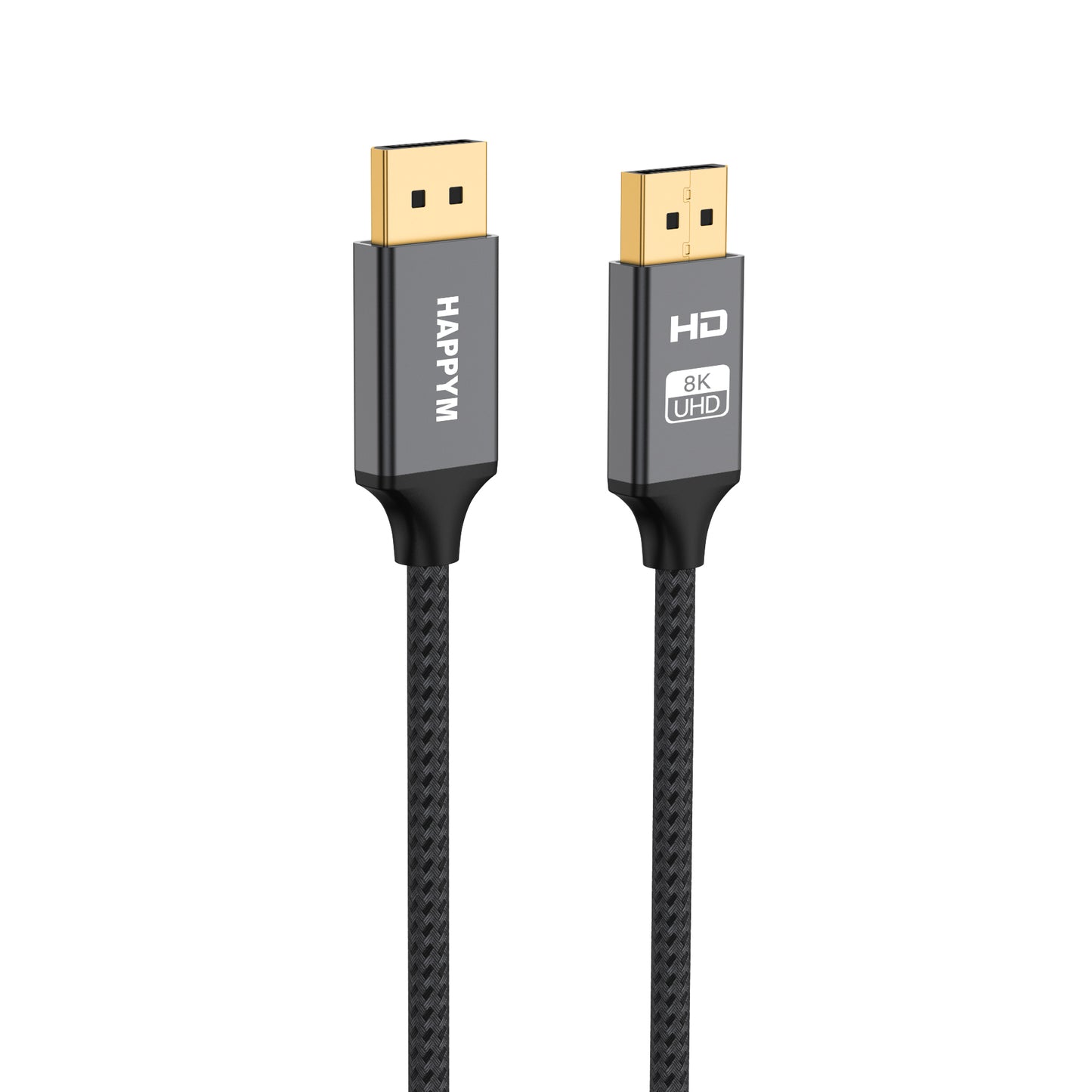 Displayport 1.4 Kabel – Ultra High Speed 8K60Hz voor Haarscherpe Beeldkwaliteit - 2 Meter