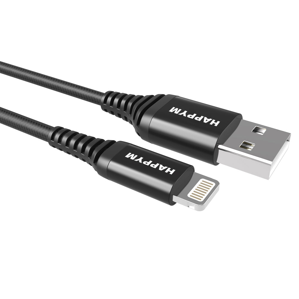 Lightning naar USB Kabel 3M – Extra Lange iPhone Kabel Nylon