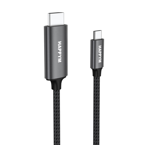Happym USB-C naar HDMI kabel 4K 60Hz
