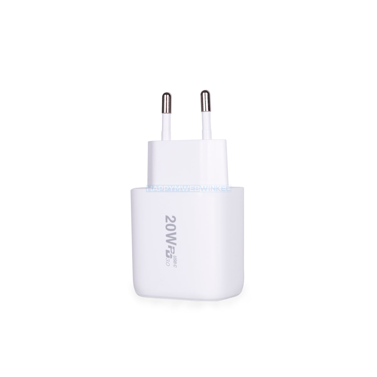 USB-C oplaad adapter - QC 3.0 Fast Charger - Smartphone Oplader