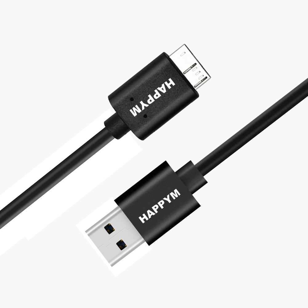 Micro USB 3.0 kabel geschikt voor HDD en SSD behuizing