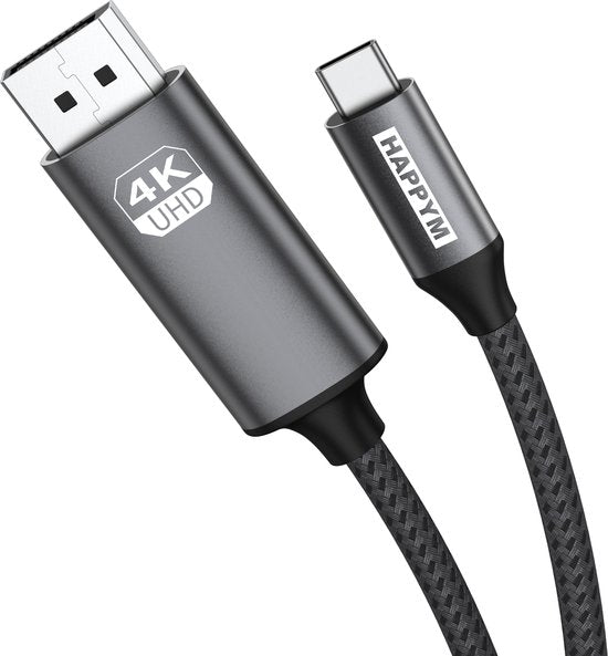 USB-C naar DisplayPort kabel 1 meter