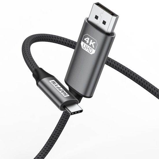 USB-C naar DisplayPort kabel 2 meter