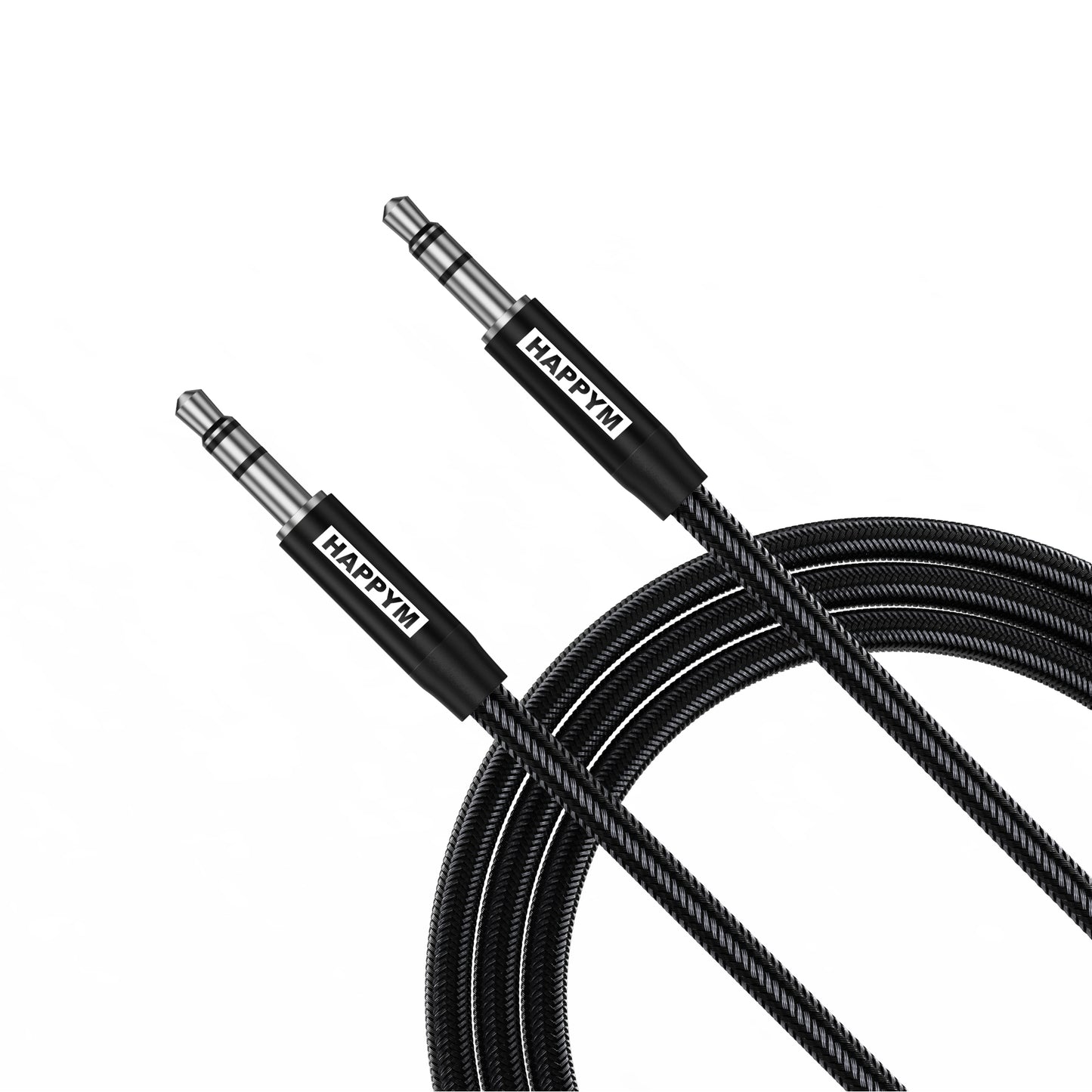 AUX audio kabel 1 meter met vergulde stekkers