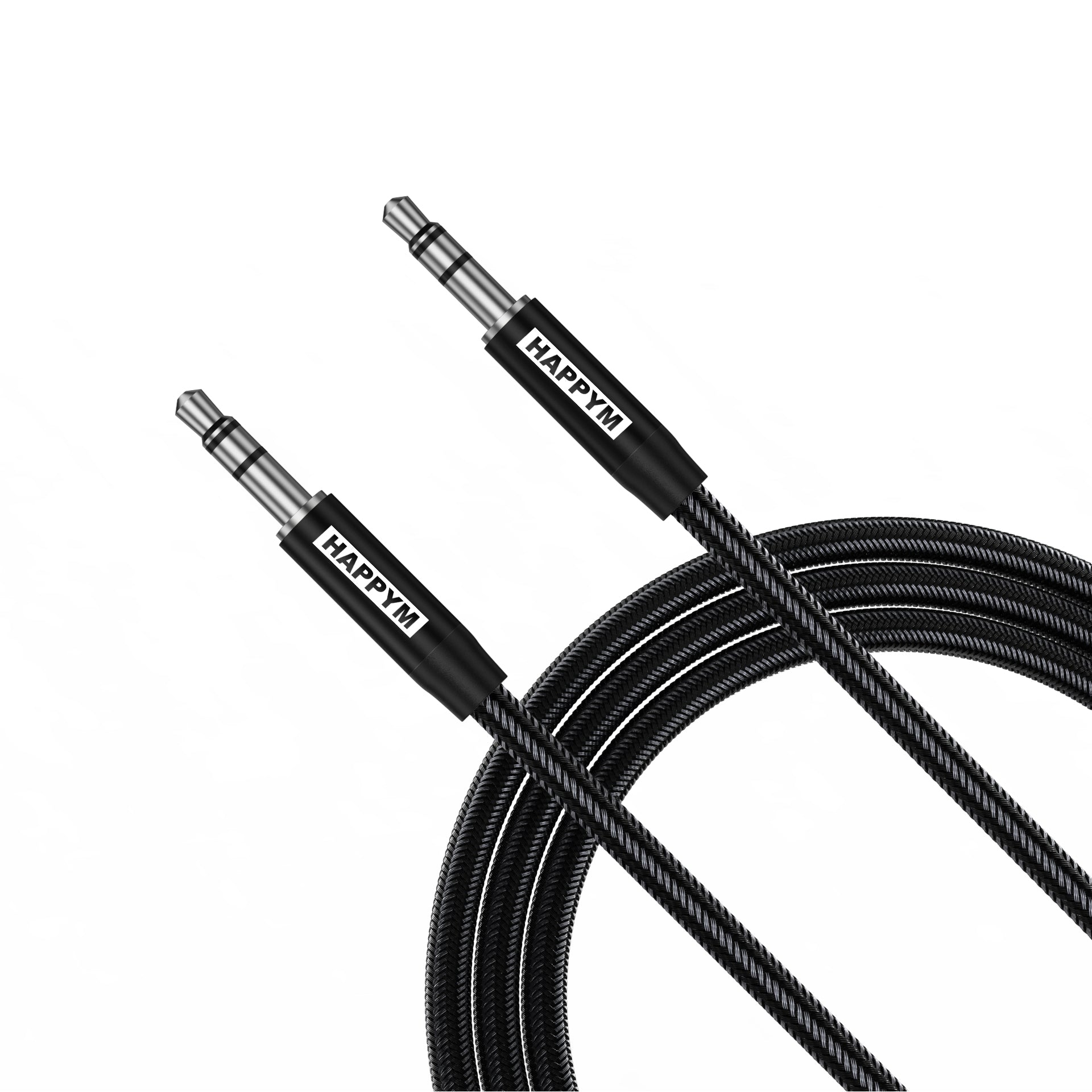 AUX audio kabel 1 meter met vergulde stekkers