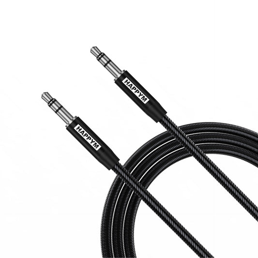 AUX audio kabel 1 meter met vergulde stekkers