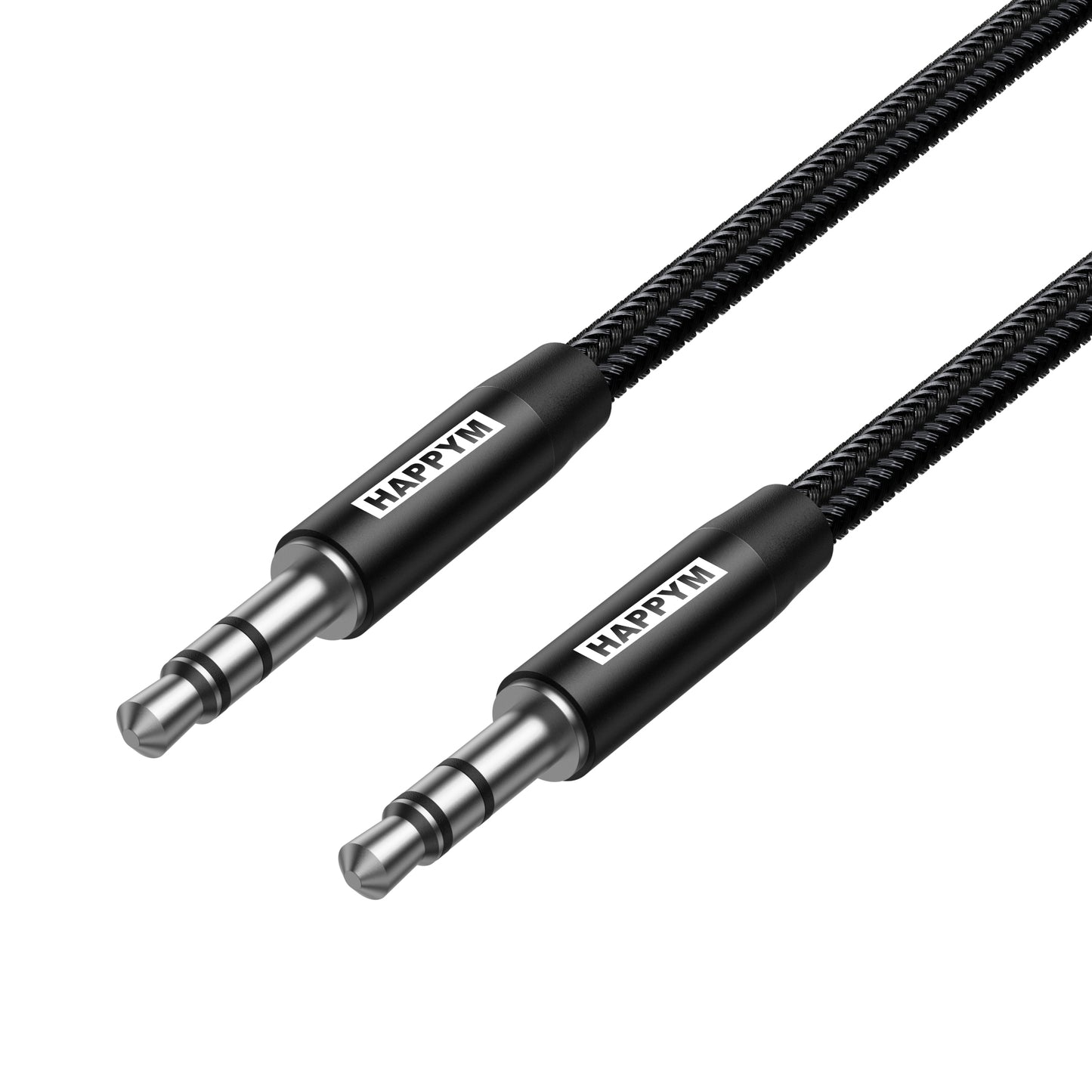 Happym AUX kabel 3.5mm naar 3.5mm 1 meter