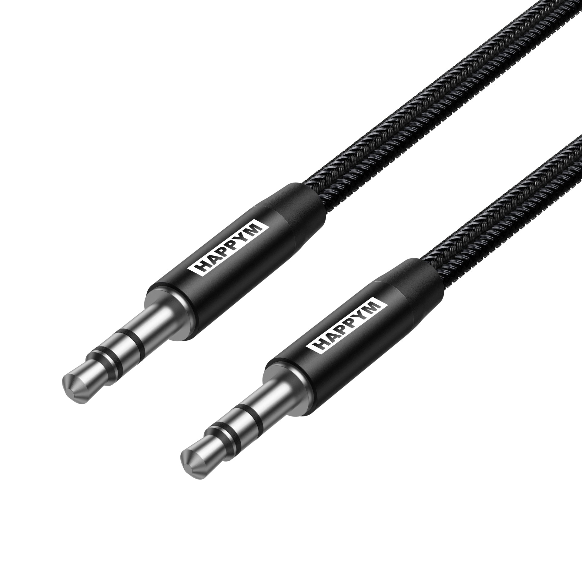 Happym AUX kabel 3.5mm naar 3.5mm 1 meter