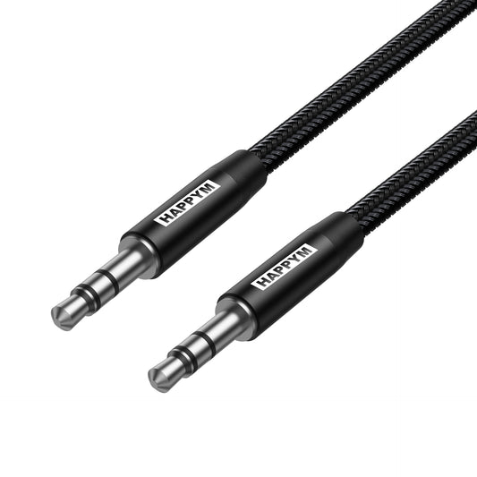 Happym AUX kabel 3.5mm naar 3.5mm 1 meter