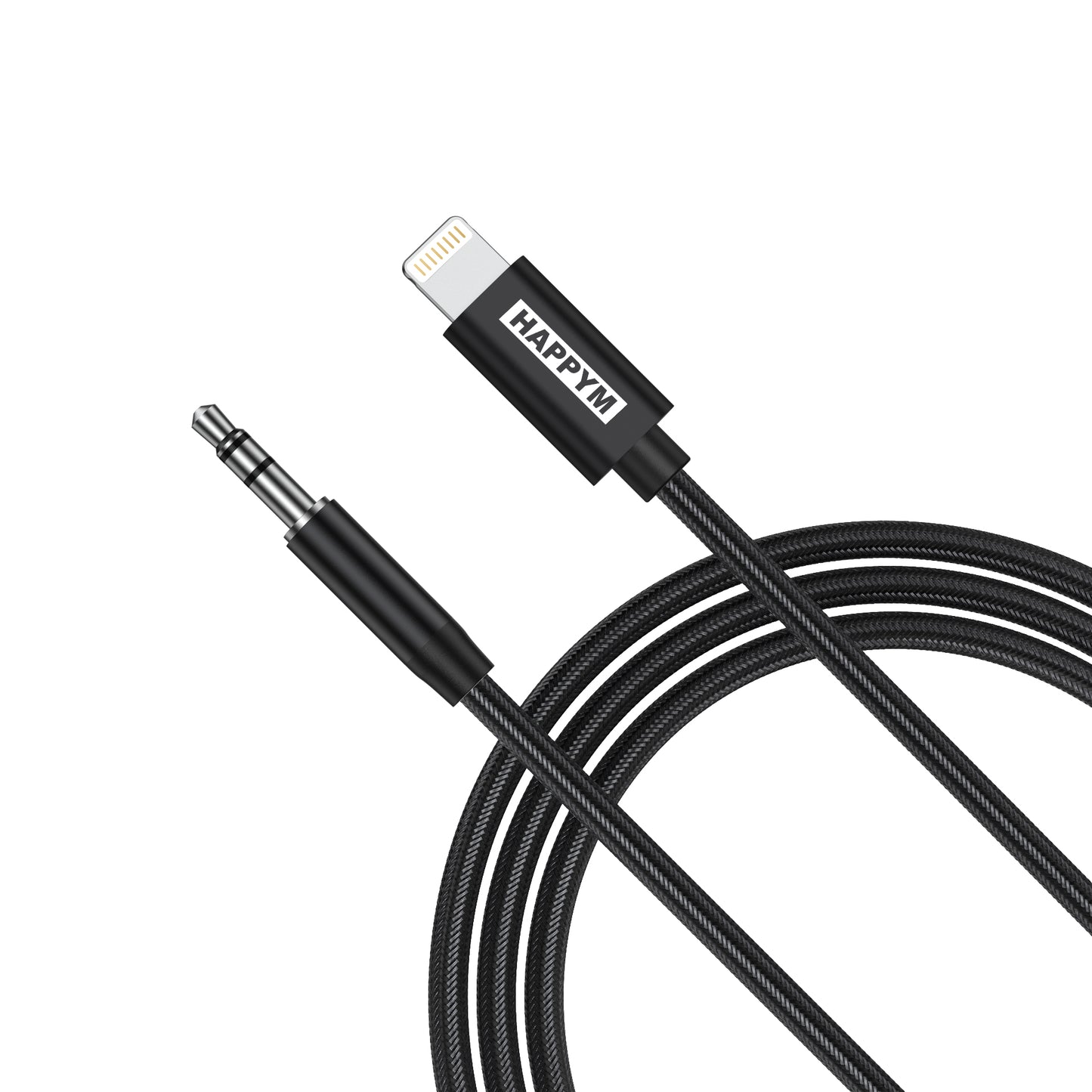 Happym Lightning naar AUX kabel voor iPhone