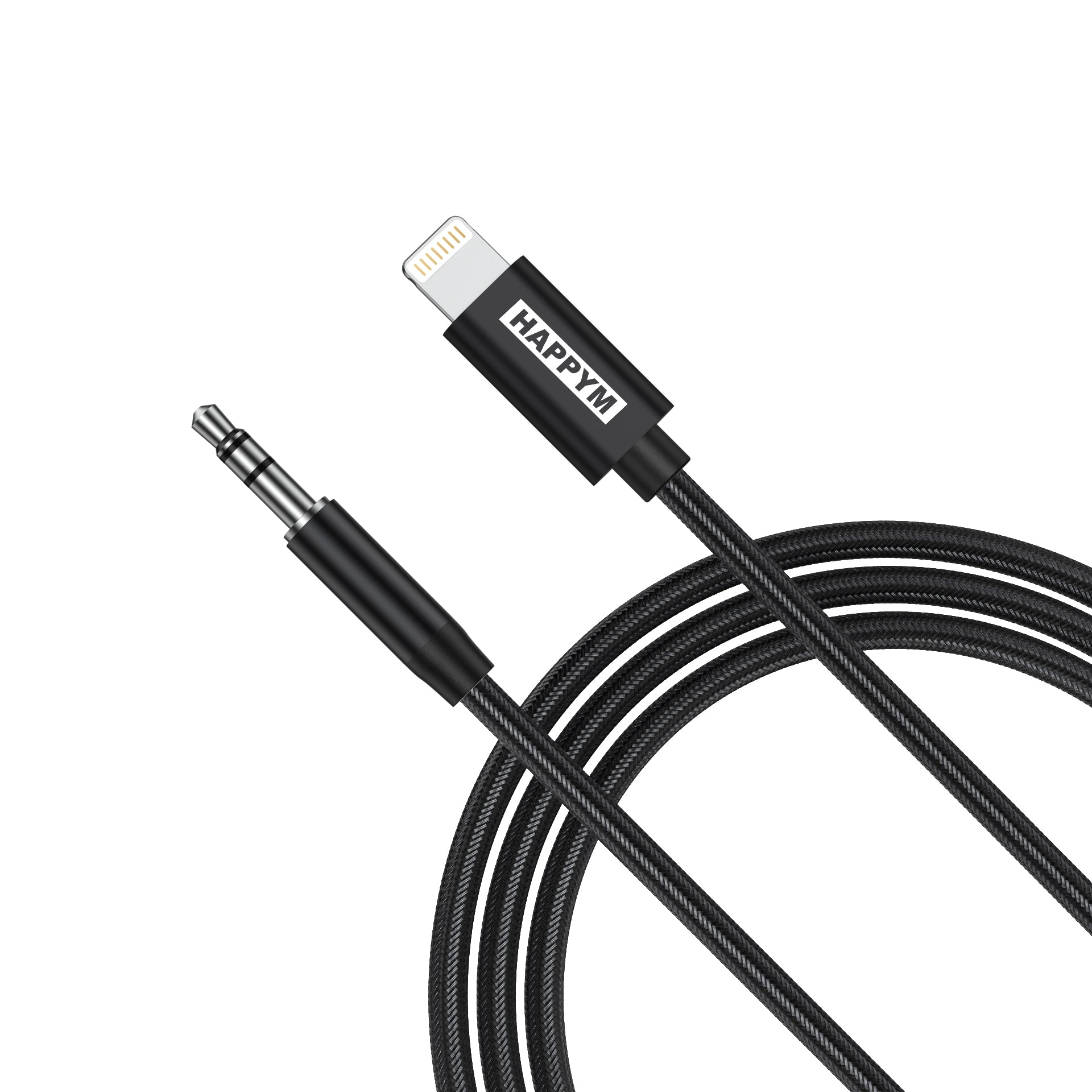 Happym Lightning naar AUX kabel voor iPhone