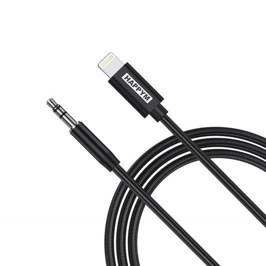 Happym Lightning naar AUX kabel voor iPhone