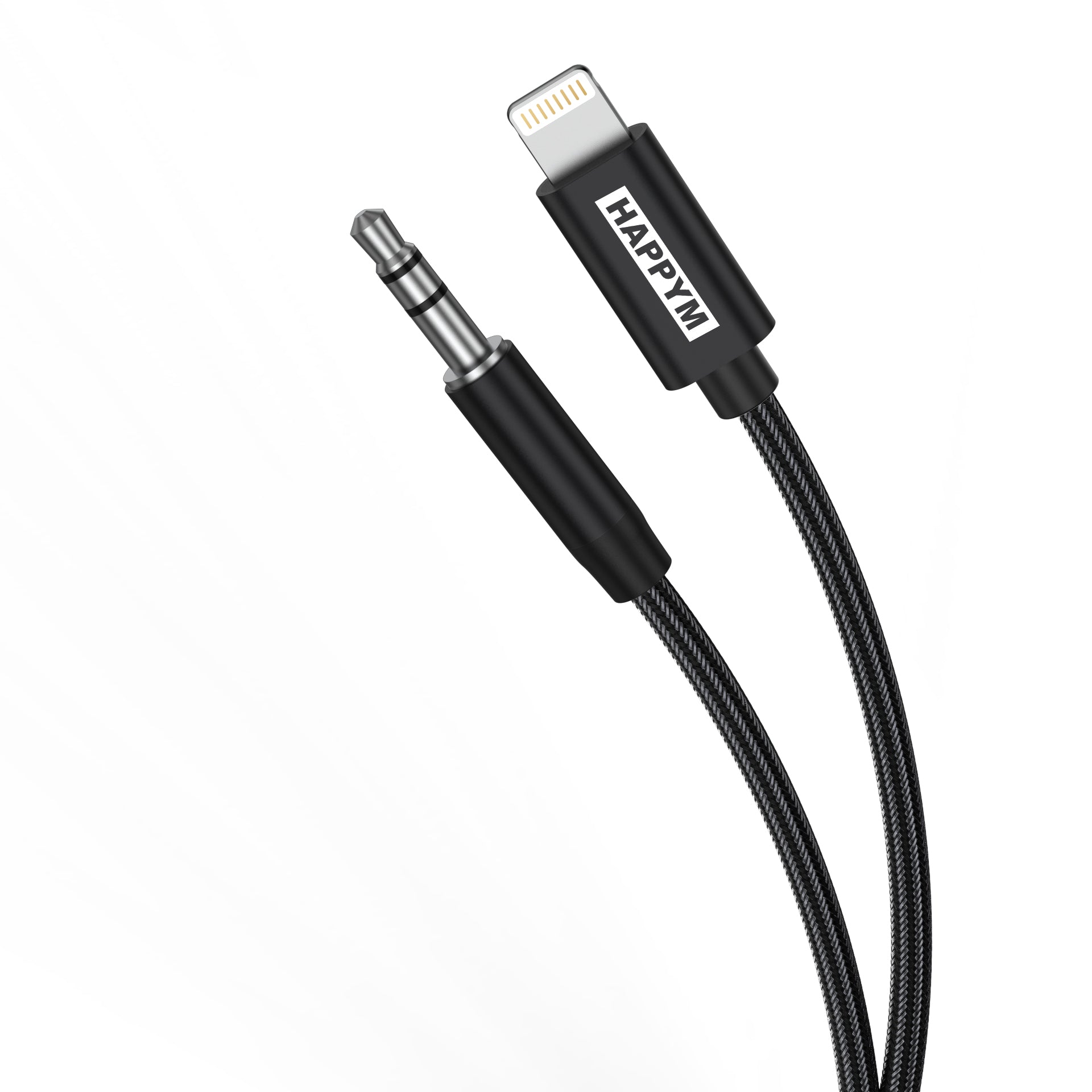 Lightning naar 3.5mm AUX kabel compatibiliteit
