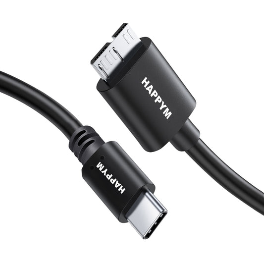 Happym Micro USB oplaadkabel USB-C aansluiting
