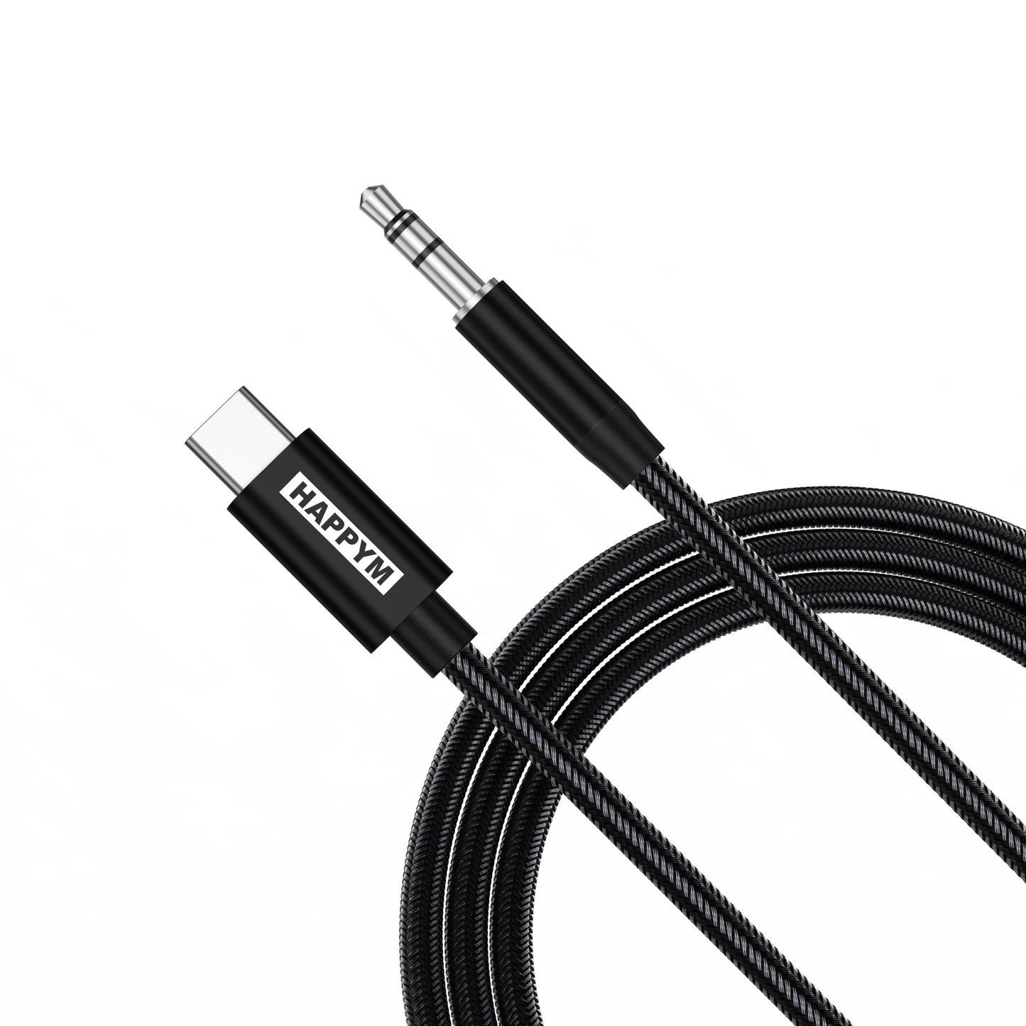 USB-C AUX adapter kabel voor telefoon en speaker