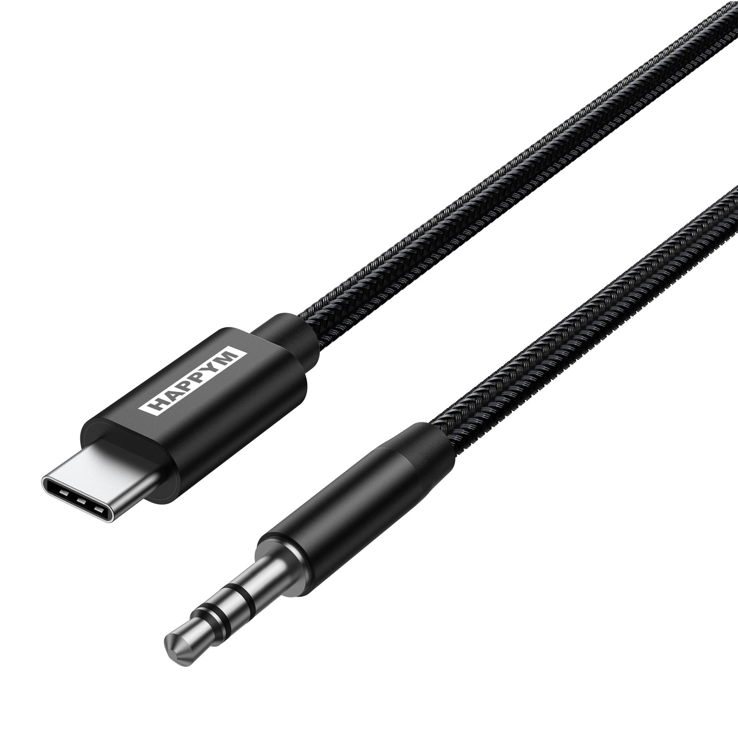 USB-C naar AUX kabel 3.5mm audio