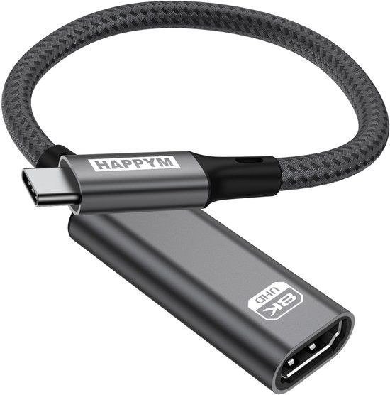 USB-C HDMI Female Adapter 8K