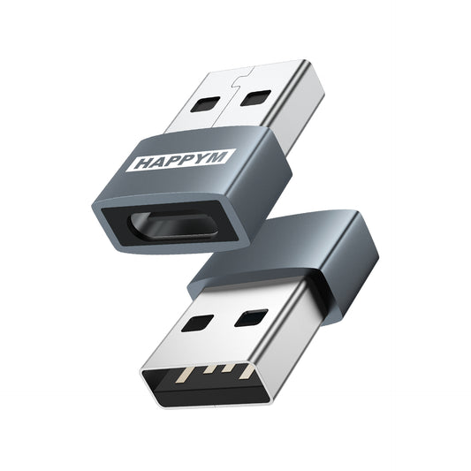 Happym USB-C OTG adapter set compact design