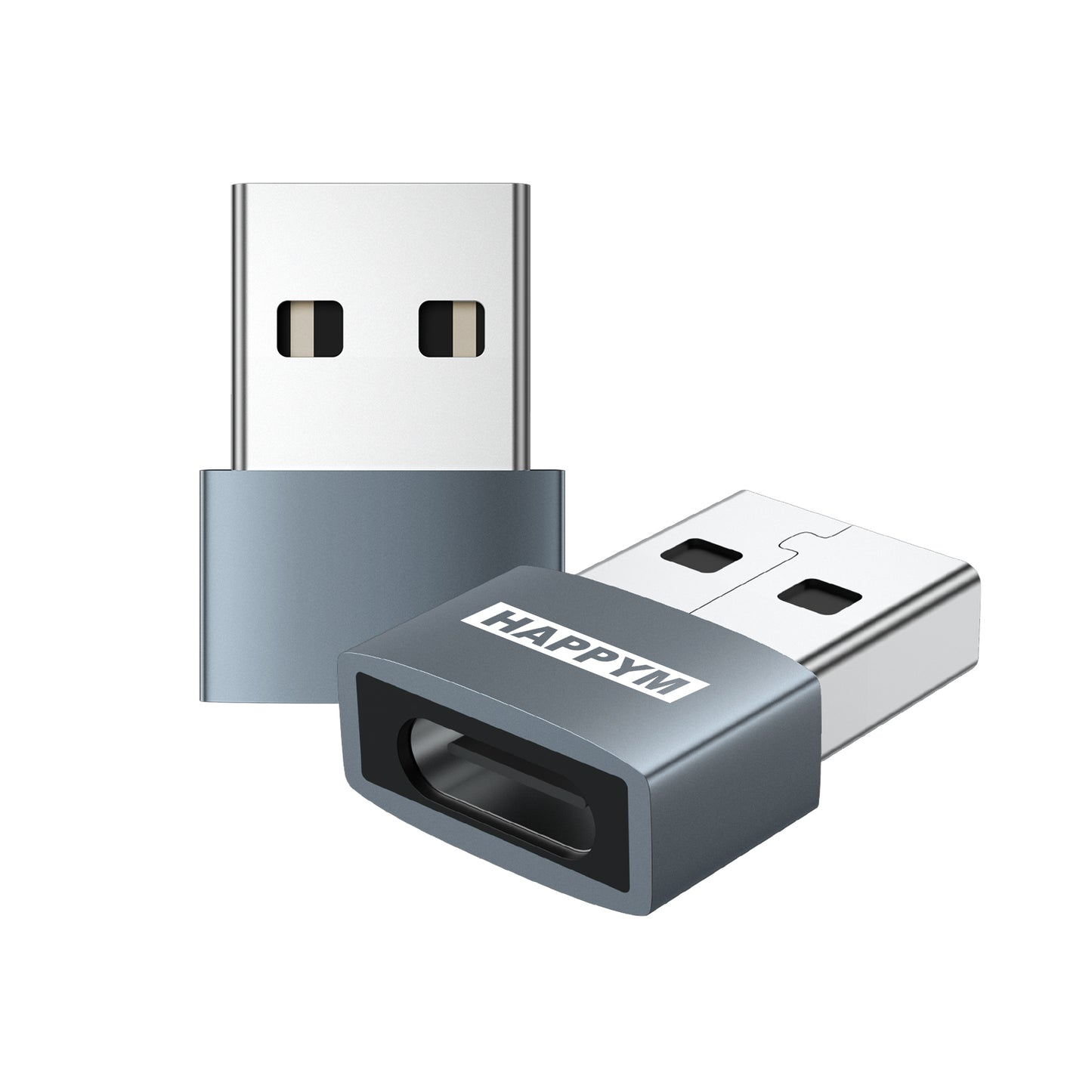 Happym USB-C naar USB-A adapter 5Gbps datasnelheid