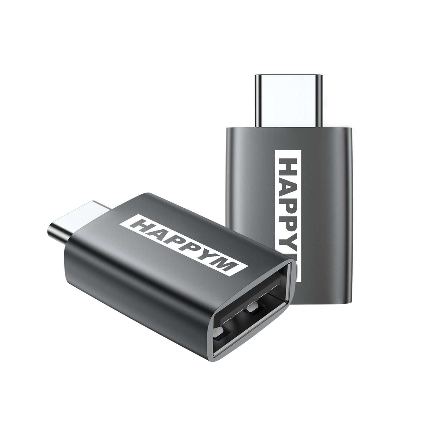 Happym USB-C naar USB-A 5Gbps adapter voor USB accessoires