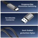 USB-C naar USB-A kabel