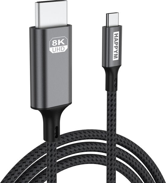 USB-C naar HDMI kabel 1 meter 8K 60Hz