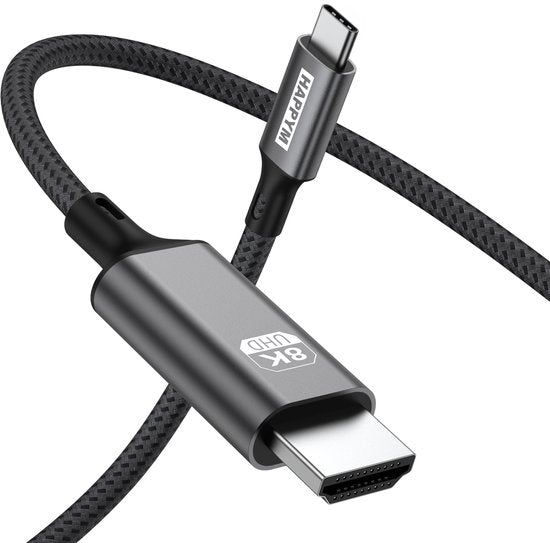 USB-C naar HDMI kabel 1 meter 8K