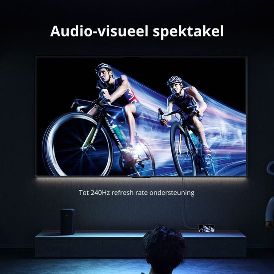 USB-C naar HDMI kabel 1 meter 8K